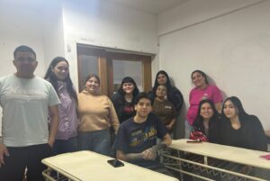 REUNIÓN ESTUDIANTES