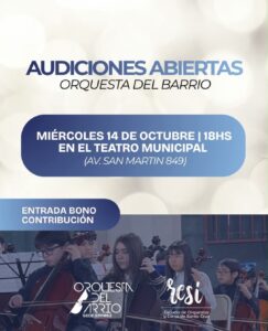 AUDICIÓN ESCUELA RE SI