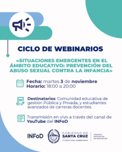 WEBINARIO INFOD